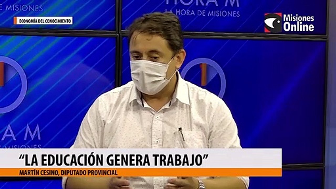 “La educación genera trabajo”