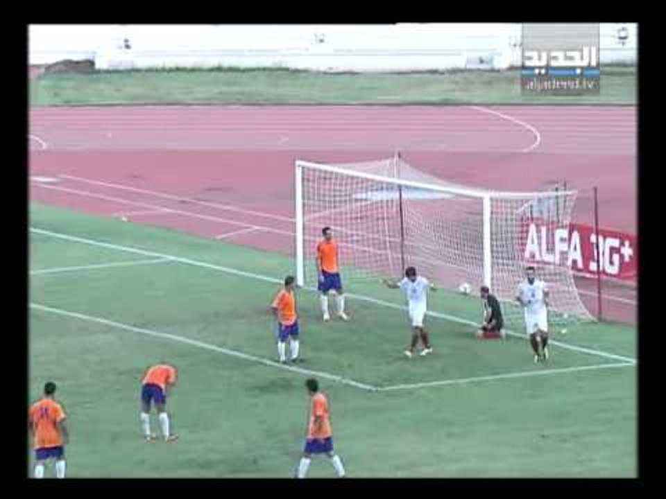 ملخص المرحلة الخامسة من الدوري اللبناني لكرة القدم