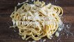 The Original 3 Ingredient Fettuccine Alfredo Recipe Without Cream