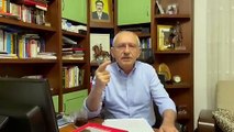 Kılıçdaroğlu çalışma odasından paylaştı: Gözüme uyku girmiyor