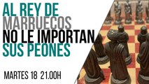 Juan Carlos Monedero: al rey de Marruecos no le importan sus peones - En la Frontera, 18 de mayo de 2021