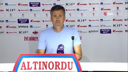 Hüseyin Eroğlu: " 1-0'ın avantajı çok önemli, bunu en iyi şekilde kullanma hedefindeyiz"