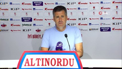 Hüseyin Eroğlu:” 1-0’ın avantajı çok önemli, bunu en iyi şekilde kullanma hedefindeyiz”