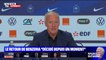 Didier Deschamps: L'absence de Karim Benzema "n'a pas empêché la France d'être championne du monde'"