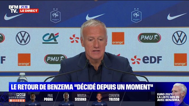Didier Deschamps: L'absence de Karim Benzema n'a pas empêché la France d'être championne du monde'