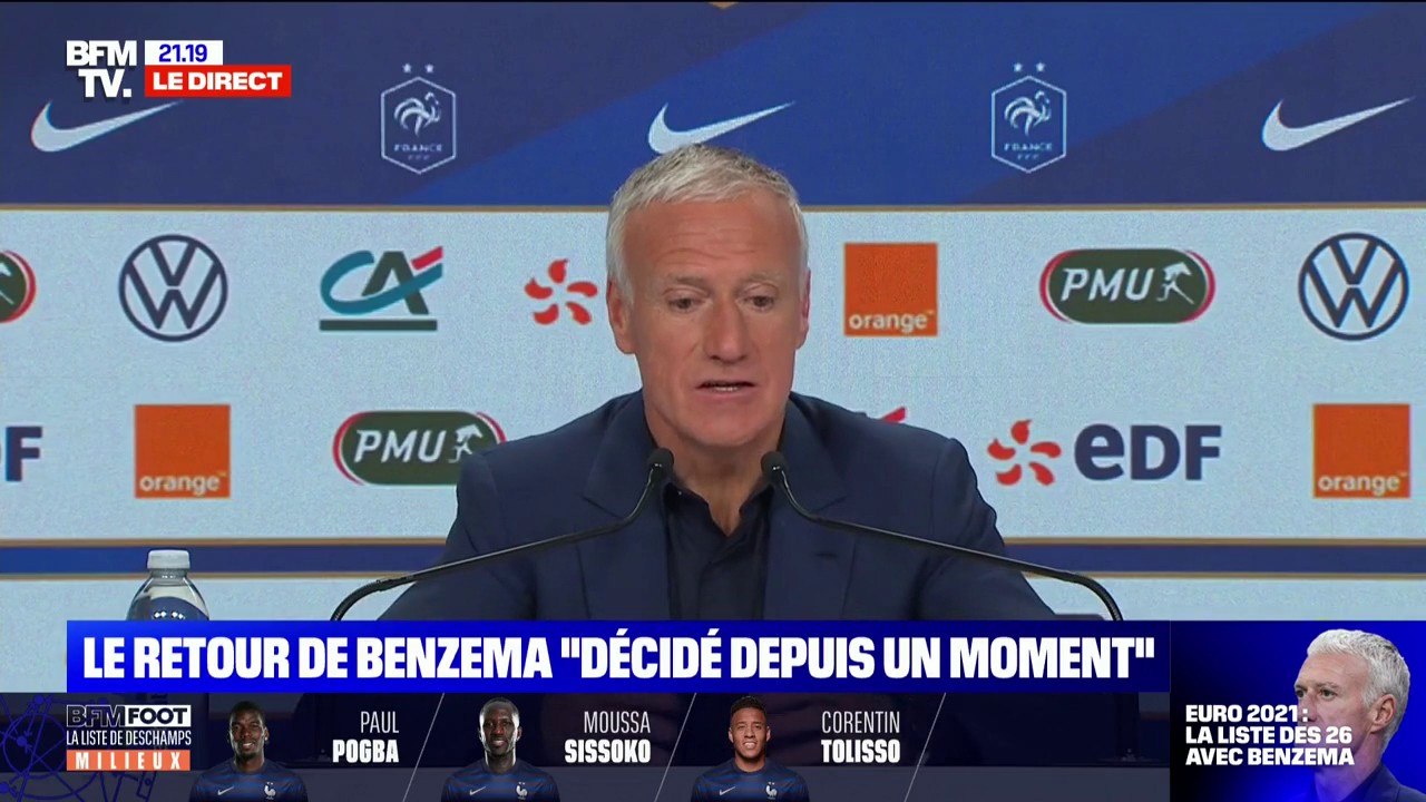 Didier Deschamps: L'absence de Karim Benzema "n'a pas empêché la France d'être championne du monde'"