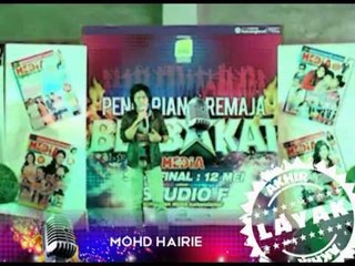 MH TV - FINALIS Bakat Media Hiburan 2012 : Hairie Rosshamsuri