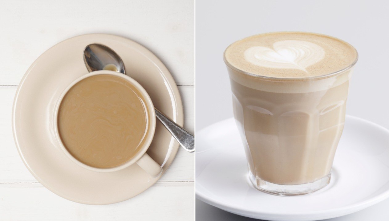 Café Au Lait vs. Latte: What's the Difference?