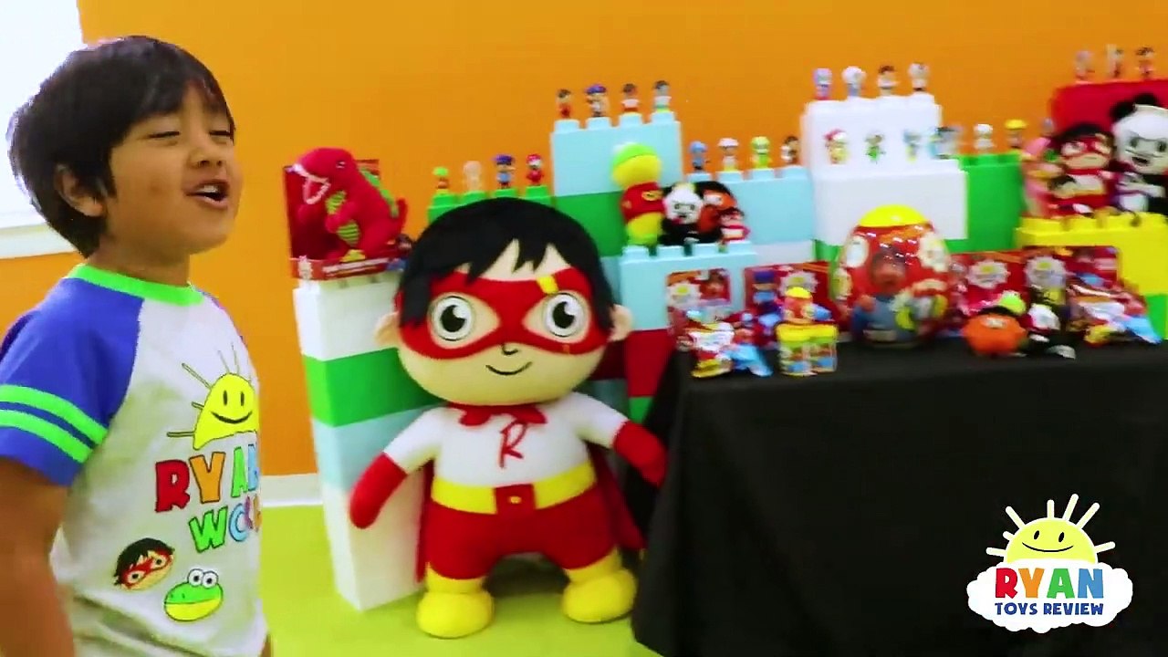 Plants Vs Zombies Garden Warfare In Real Life Pretend Play With Ryan Toysreview