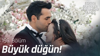 Hızır Ali ve Didem'in düğünü - Eşkıya Dünyaya Hükümdar Olmaz 195. Bölüm