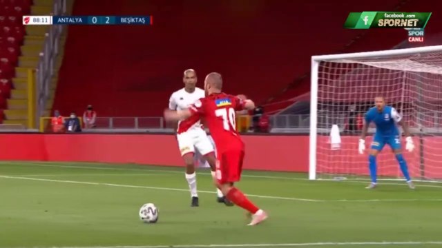 Beşiktaş 2-0 Antalyaspor (GENİŞ ÖZET) Türkiye Kupası Finali