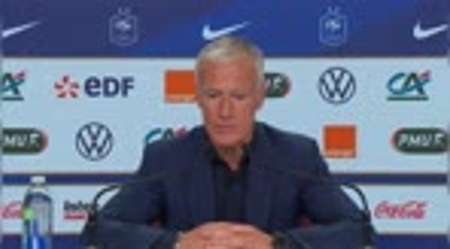 Bleus - Deschamps sur Benzema : J'ai pris le temps de réfléchir