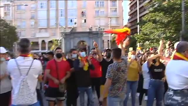 Los ceutíes exigen al Gobierno medidas para acabar con la llegada masiva de inmigrantes