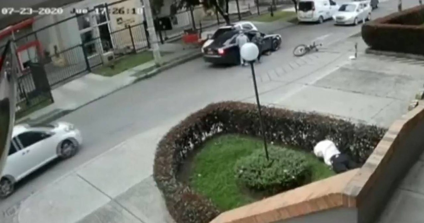 Caen integrantes de una banda de fleteros en Bogotá