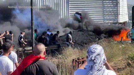 Download Video: Continúan ataques entre israelíes y palestinos, diplomáticos buscan tregua