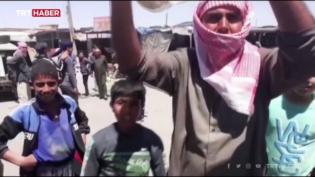 Suriye'de PKK'lı teröristler sivillere ateş açtı