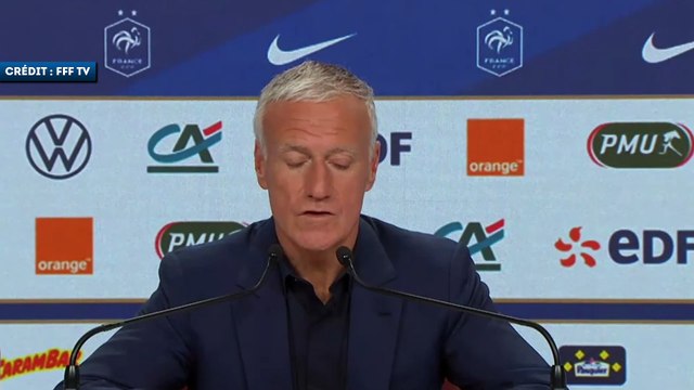 La mise au point de Didier Deschamps sur le cas Benzema