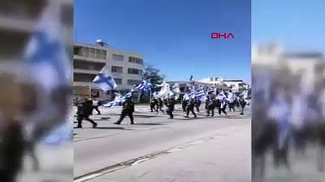 Rum Kesiminde camiye haç resmi çizip,Türklere ölüm. tehditleri yazıldı