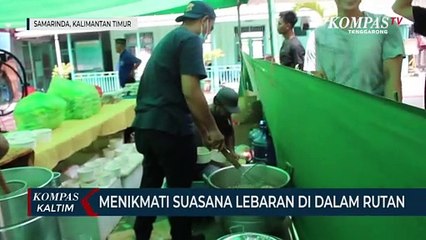 Menikmati Suasana Lebaran Di Dalam Rutan