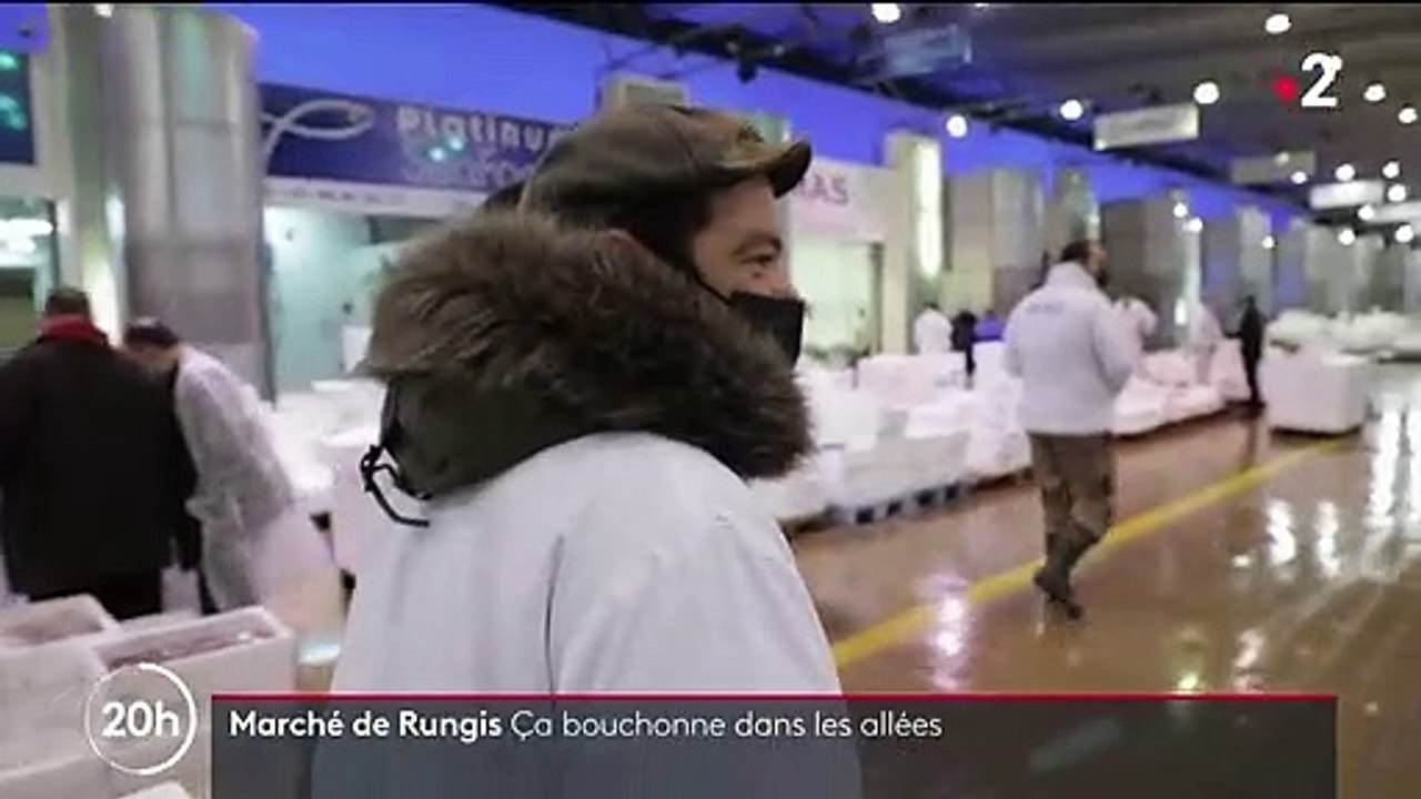 Réouverture des terrasses : les allées du marché de Rungis se remplissent de nouveau