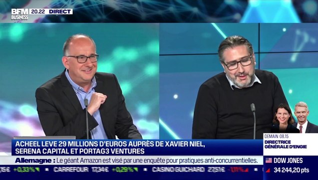 Start up & co : Acheel lève 29 millions d'euros auprès de Xavier Niel, Serena Capital et Portag3 Ventures - 18/05