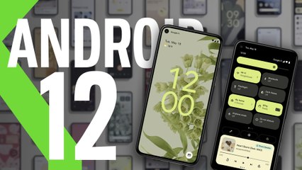 下载视频: ANDROID 12 YA ESTÁ AQUÍ: NOVEDADES Y FUNCIONES