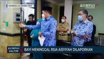 Bayi Dalam Kandungan Meninggal RSIA Aisyiyah Samarinda Dilaporkan