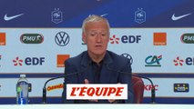 Deschamps sur Benzema : «Ça n'a jamais été un sujet tabou» - Foot - Euro 2020 - Bleus