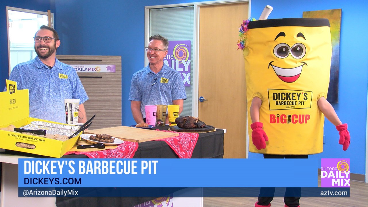 It’s National Barbecue Month with Dickey’s Barbecue Pit