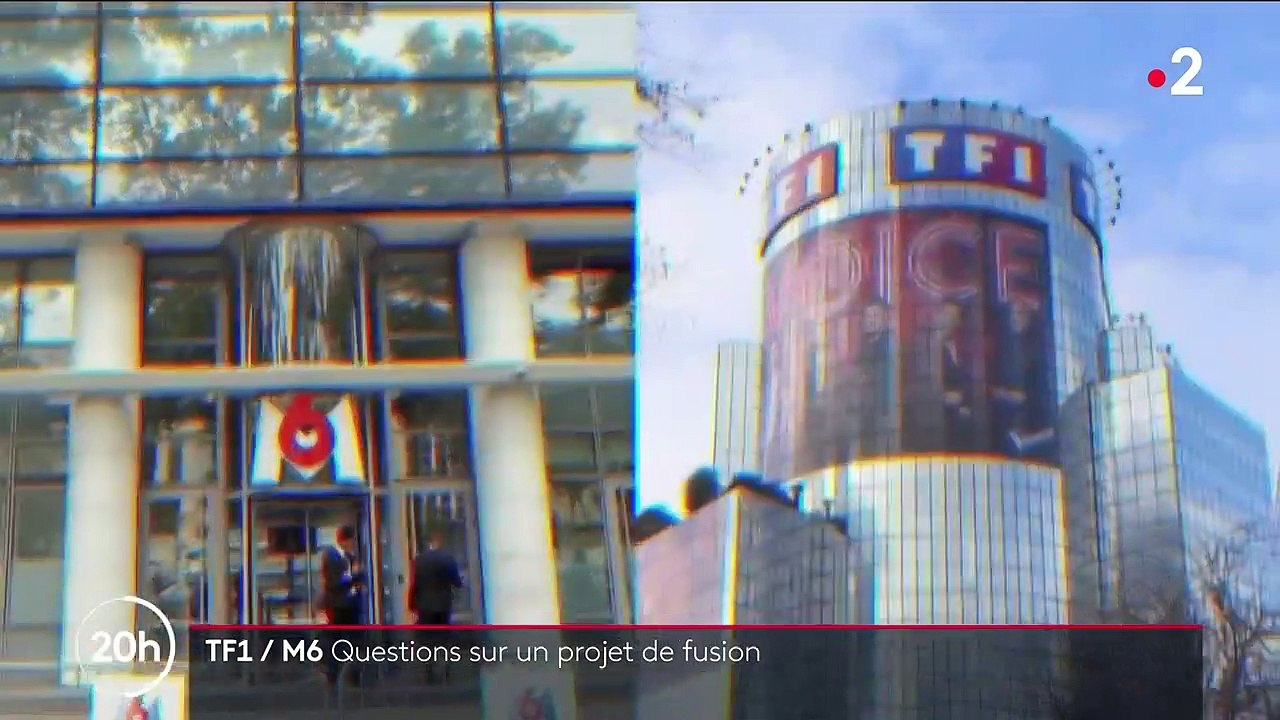 M6 et TF1 : ce qu'il faut savoir sur ce projet de fusion
