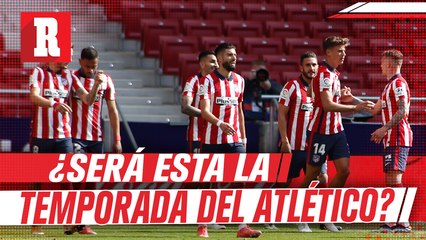 La afición colchonera confía en que  el Atlético de Madrid podrá ganar LaLiga