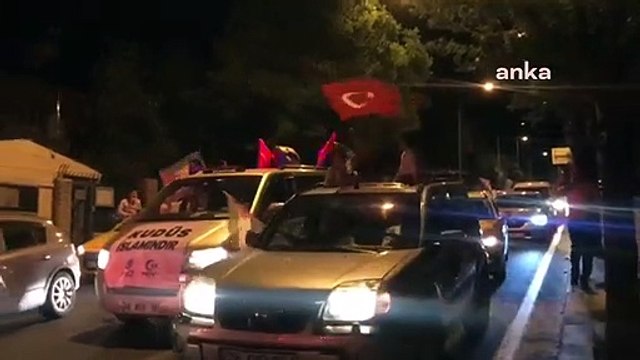 İsrail, yüzlerce araçlık konvoyla protesto edildi…