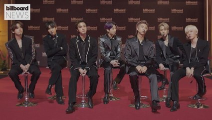 BTS Share Excitement on Being BBMAs Finalists, Their Performance & Tease New Single 'Butter' | Billboard News