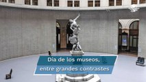 Celebran Día de los Museos con recintos cerrados