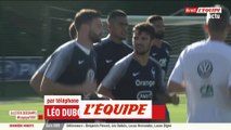 Dubois : « Un rêve d'enfant qui se réalise » - Foot - Euro 2020 - Bleus