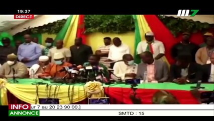 JT BAMBARA 19H30 DU 18 MAI 2021