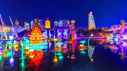 Dubai At Night Time (2021)