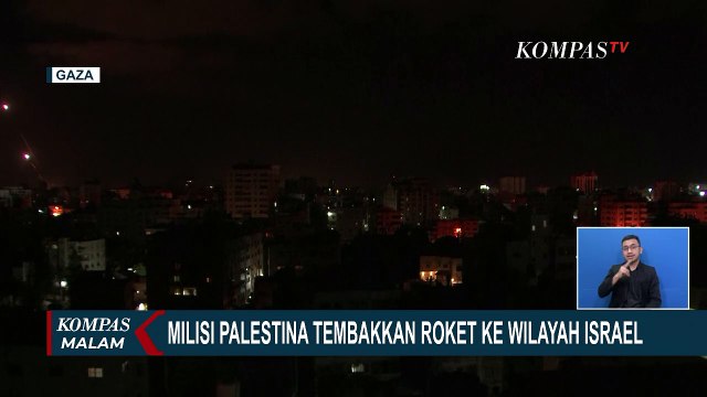 Milisi Palestina Tembakkan Roket ke Wilayah Israel