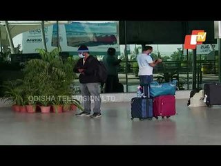Health Screening At Bhubaneswar Airport, OTV Live