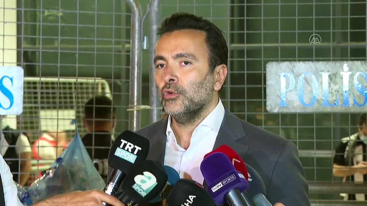 İZMİR - Antalyaspor-Beşiktaş maçının ardından  - Emre Kocadağ