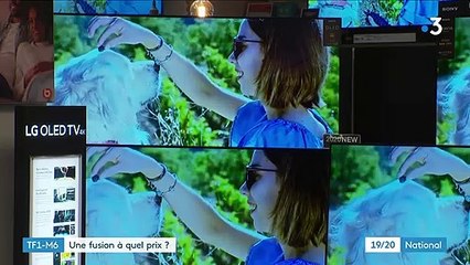 Médias : TF1 et M6 entrent en négociation pour fusionner