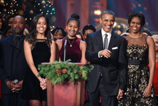 Barack Obama Says His Daughters Likely Won't Follow in His Footsteps