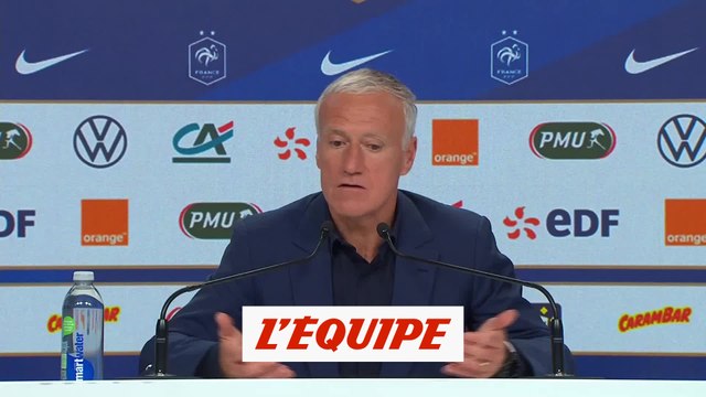 Deschamps sur Benzema : « Tout le monde a le droit à l'erreur » - Foot - Euro 2020 - Bleus