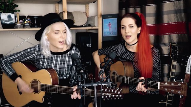 Wish You Were Here - MonaLisa Twins (Pink Floyd Acoustic Cover) MLT Club Duo Session