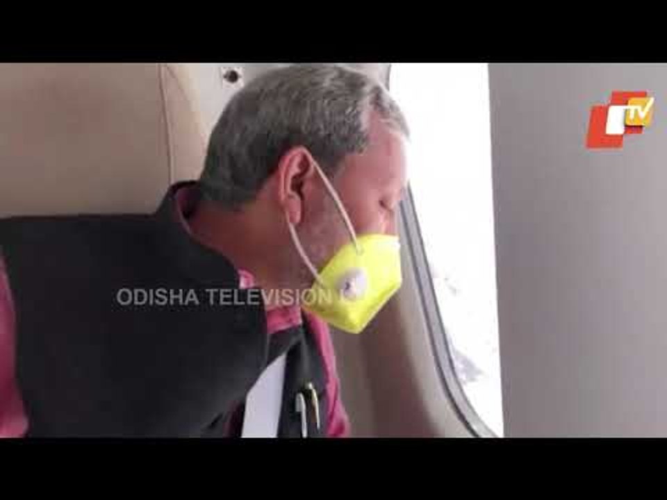 Chamoli Avalanche | CM Tirath Rawat Conducts Aerial Survey