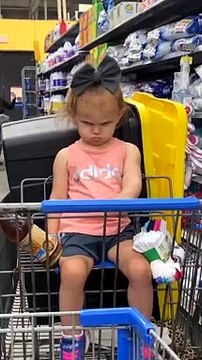 Grumpy Toddler Can't Be Bribed