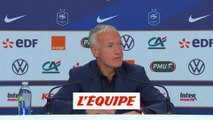 Deschamps sur le ressenti du groupe - Foot - Euro 2020 - Bleus