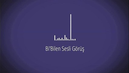 Bi’Bilen Anıl Ercan - Sesli Görüş - Vegan beslenme ile sağlıklı bir yaşam sürmek mümkün mü?