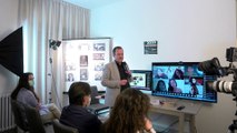 INCONTRO-LEZIONE E PROIEZIONE DEL CORTOMETRAGGIO FRAMES - VIVERE D'ISTANTI - Laboratorio di Produzioni Audiovisive Teatrali e Cinematografiche - Unior 2021