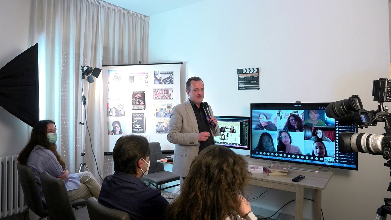 INCONTRO-LEZIONE E PROIEZIONE DEL CORTOMETRAGGI...